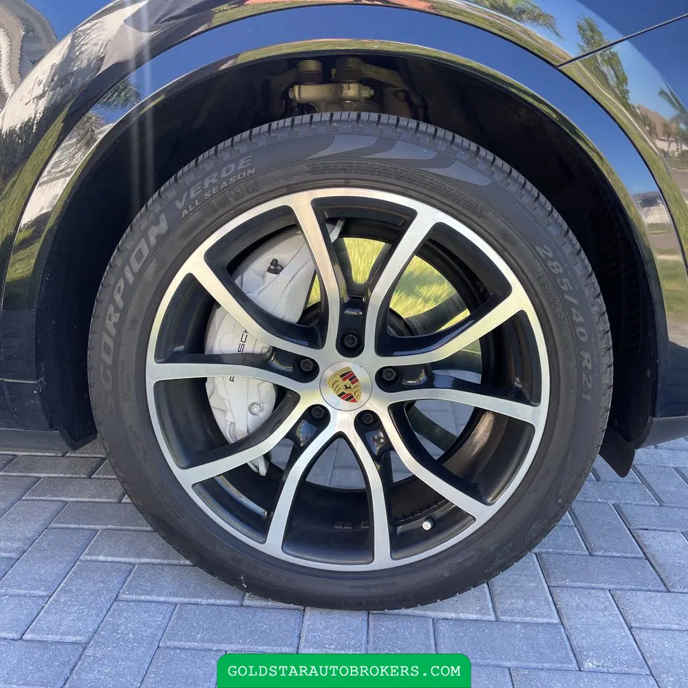 2020 Porsche Cayenne Turbo