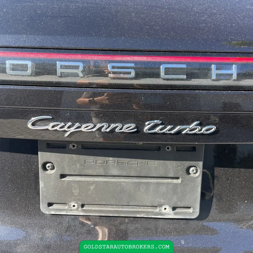 2020 Porsche Cayenne Turbo