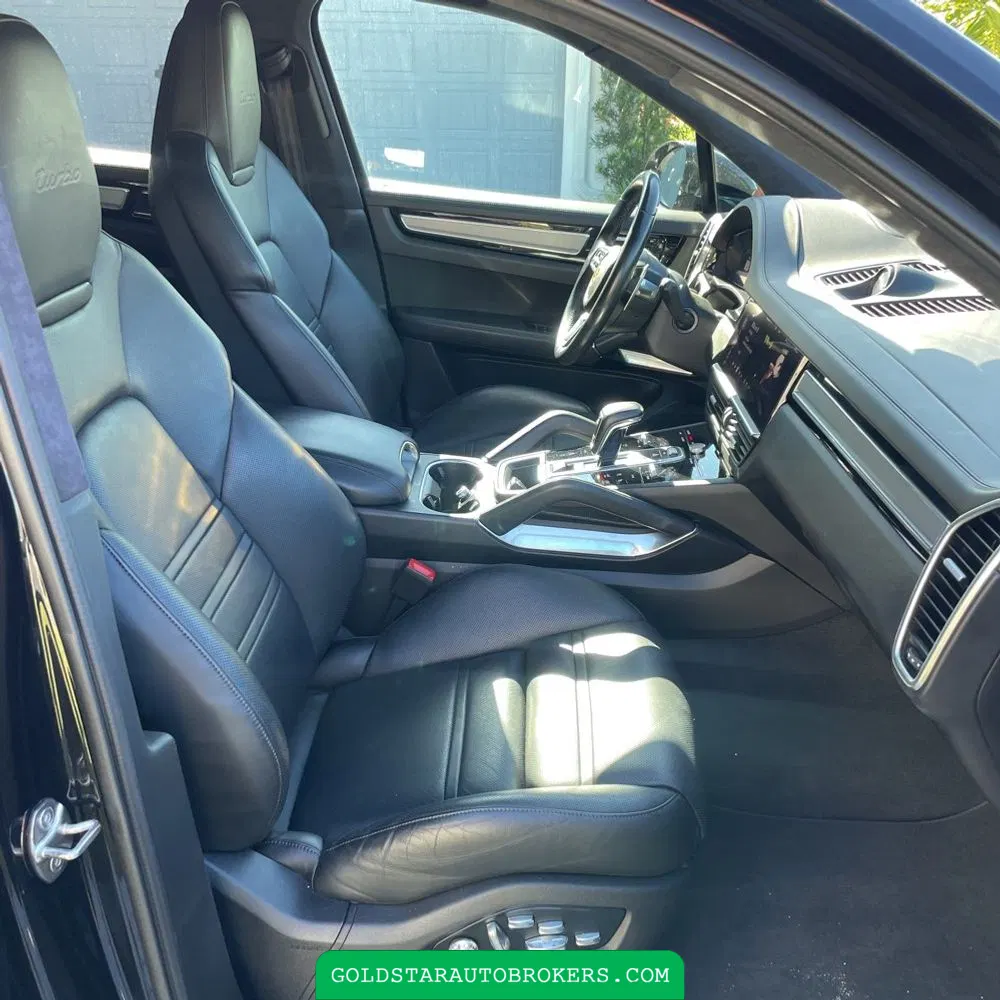 2020 Porsche Cayenne Turbo