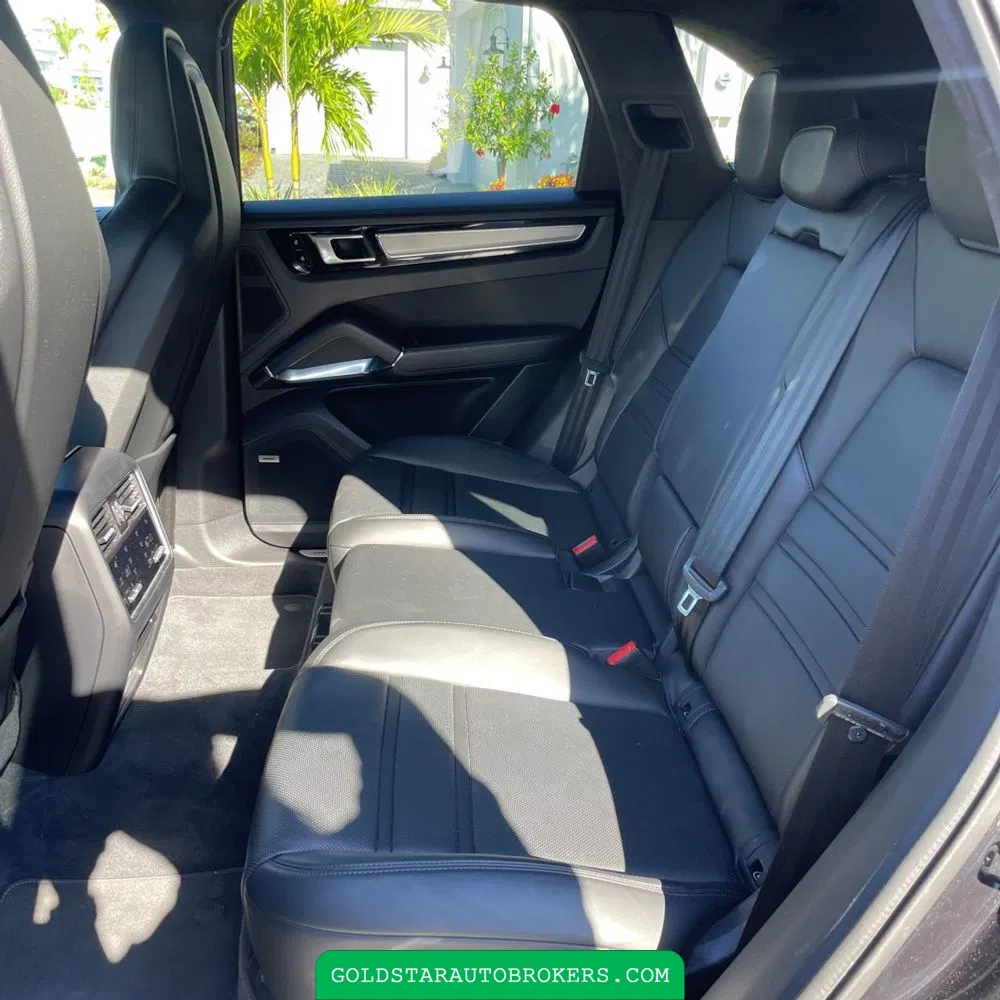 2020 Porsche Cayenne Turbo