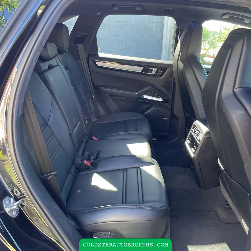 2020 Porsche Cayenne Turbo