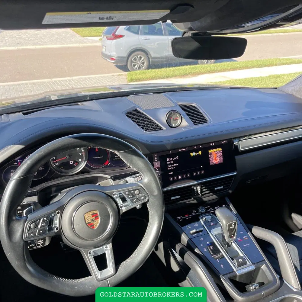2020 Porsche Cayenne Turbo