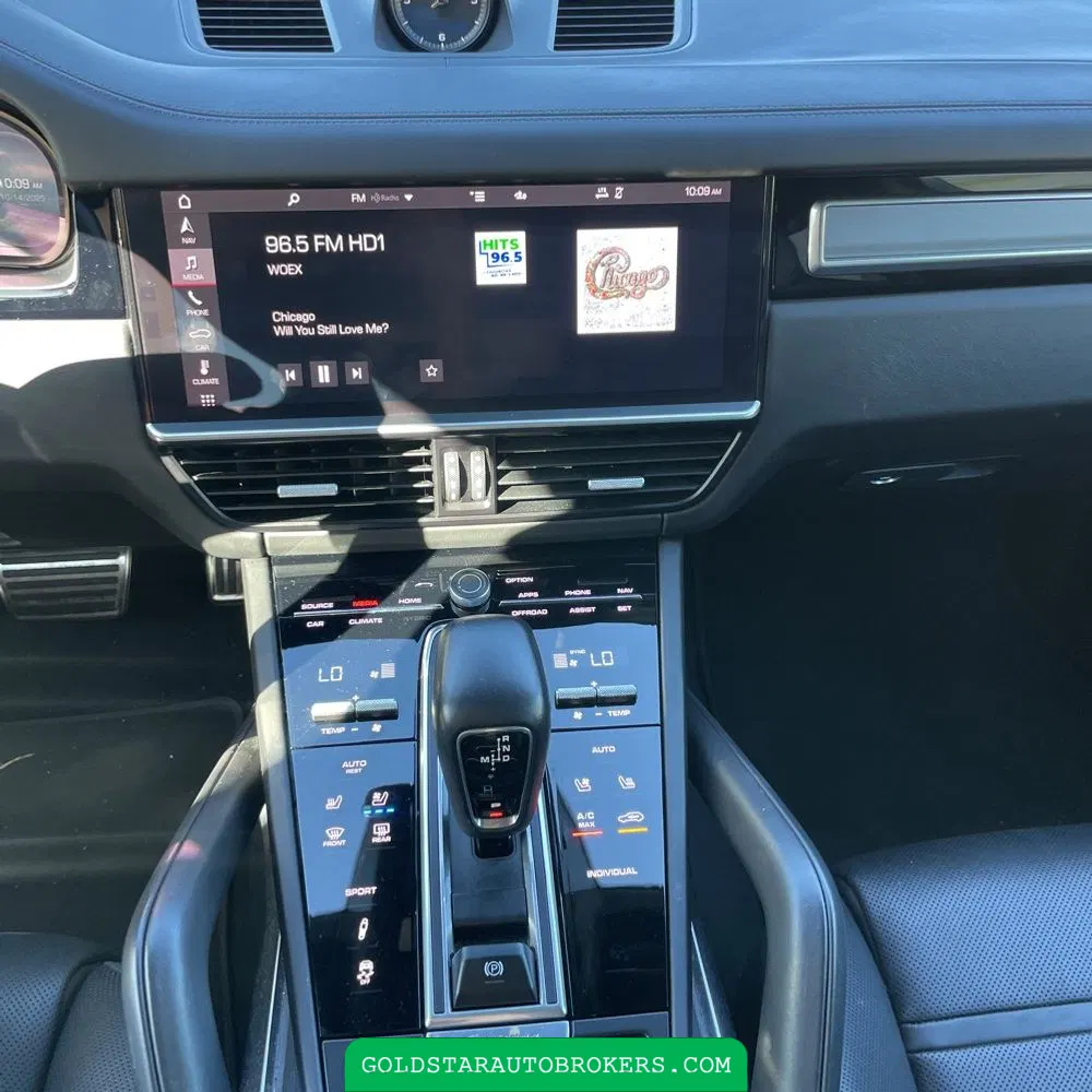 2020 Porsche Cayenne Turbo