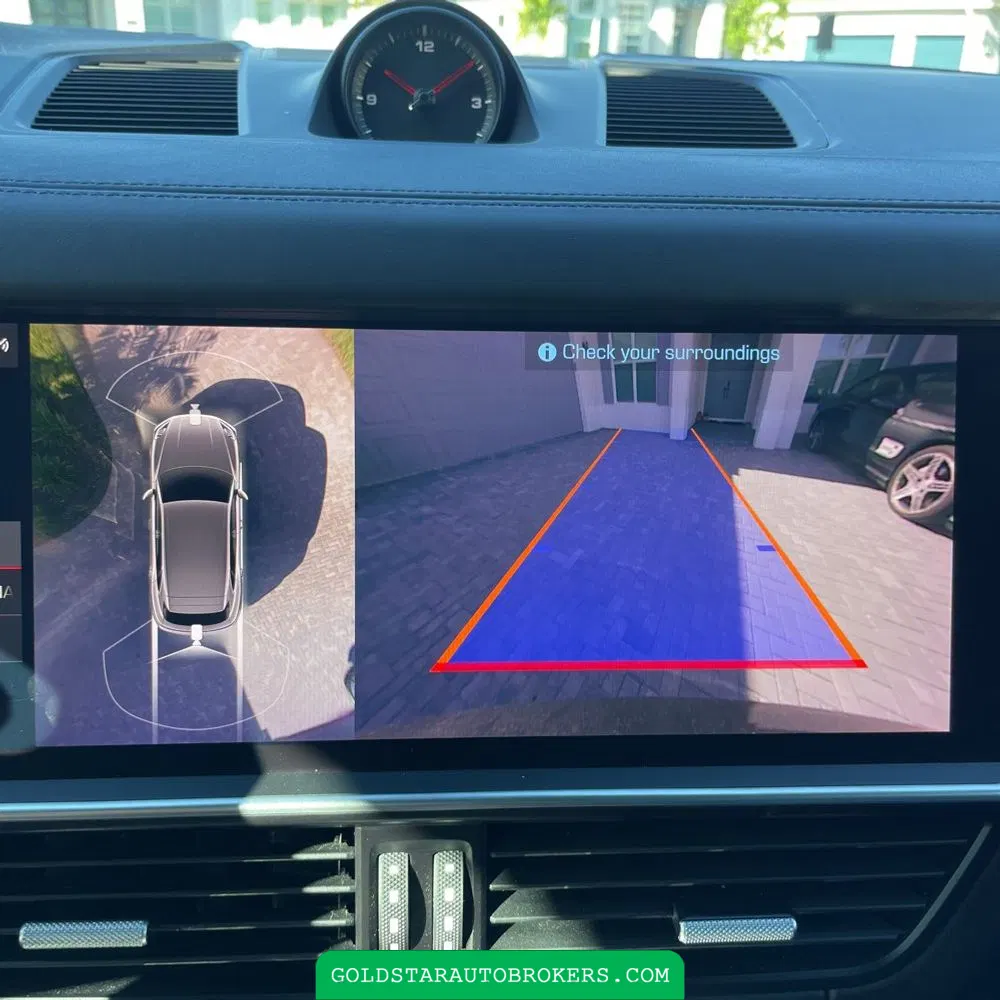 2020 Porsche Cayenne Turbo