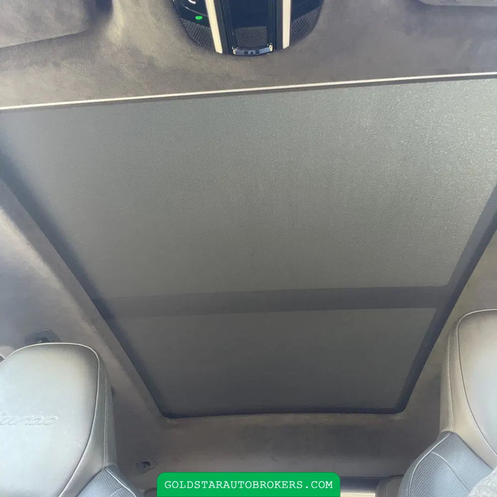 2020 Porsche Cayenne Turbo
