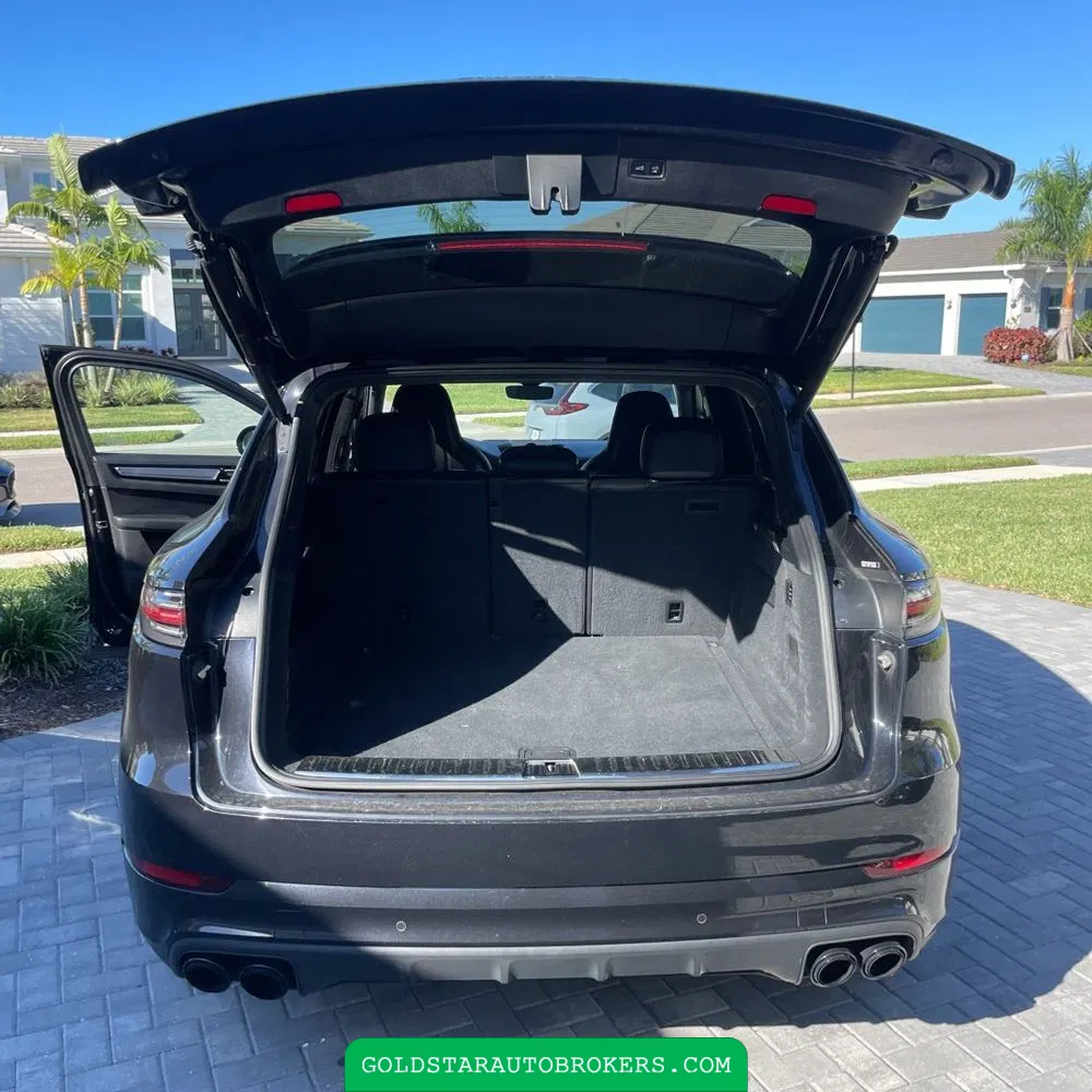 2020 Porsche Cayenne Turbo