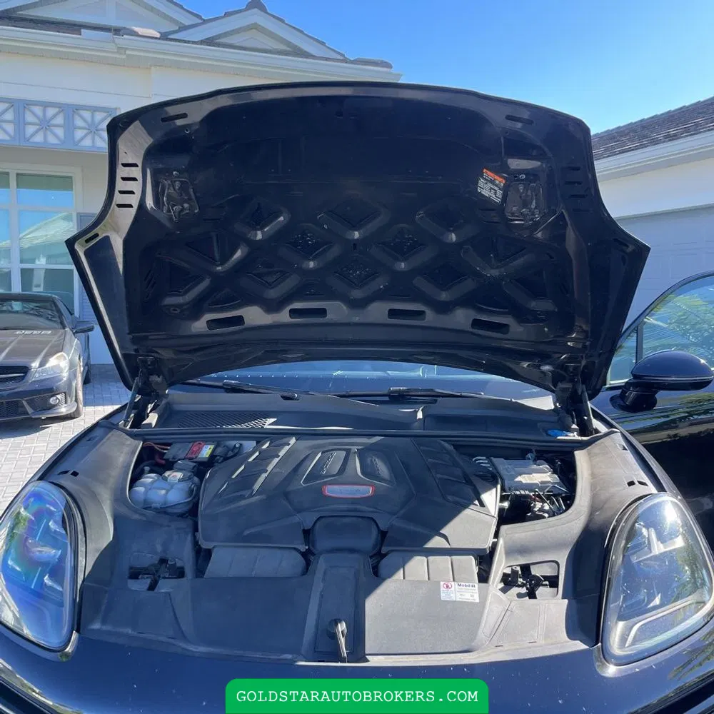 2020 Porsche Cayenne Turbo