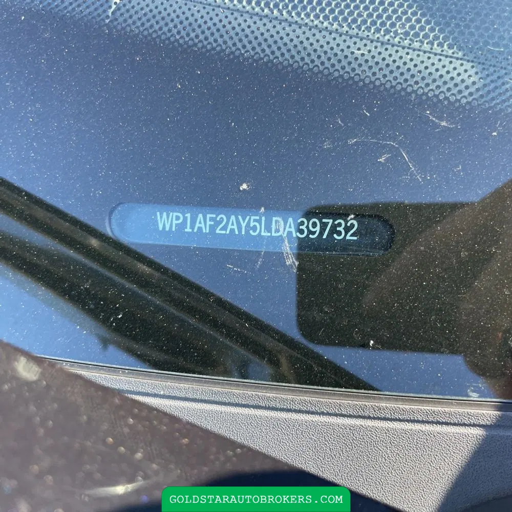 2020 Porsche Cayenne Turbo