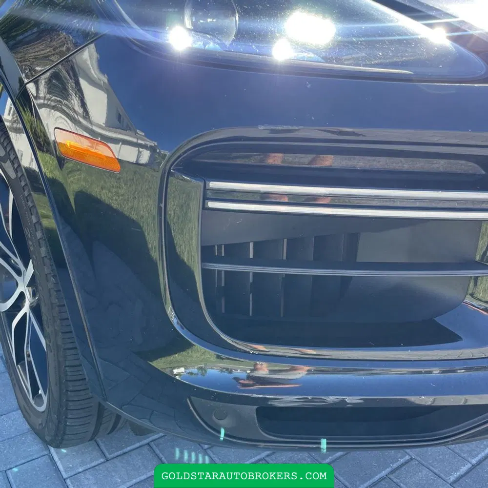 2020 Porsche Cayenne Turbo