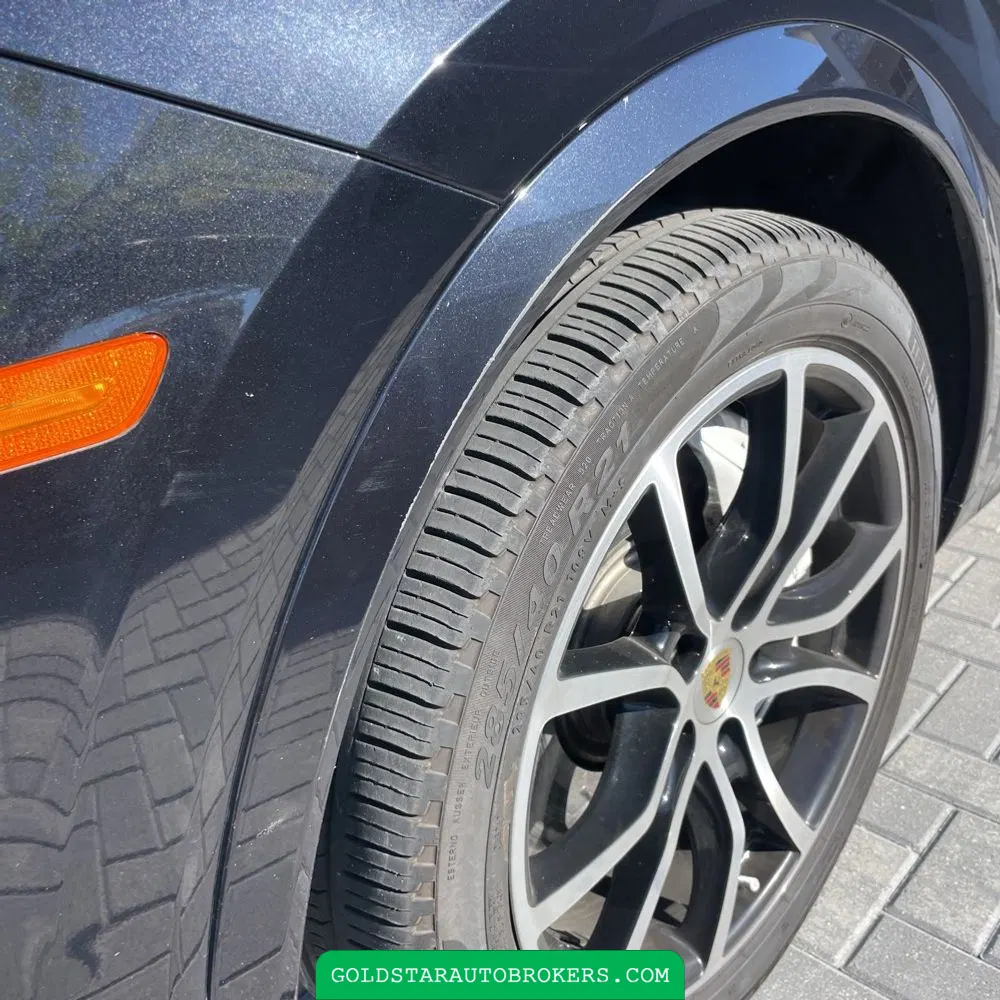 2020 Porsche Cayenne Turbo