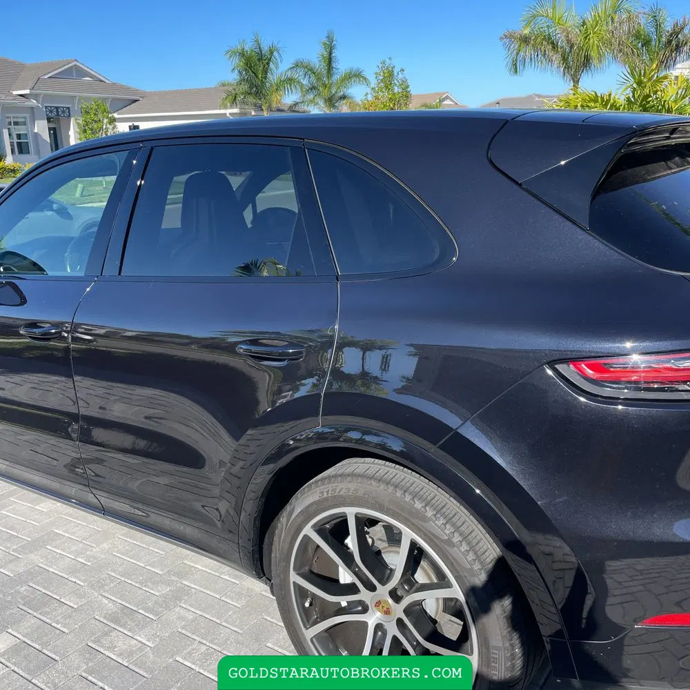 2020 Porsche Cayenne Turbo