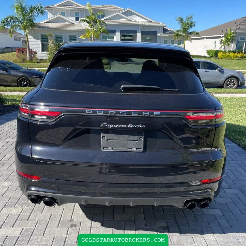 2020 Porsche Cayenne Turbo