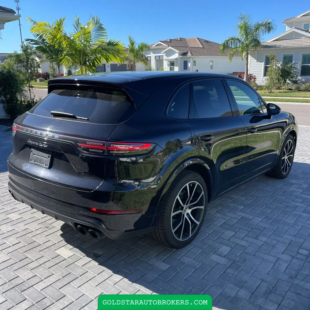 2020 Porsche Cayenne Turbo