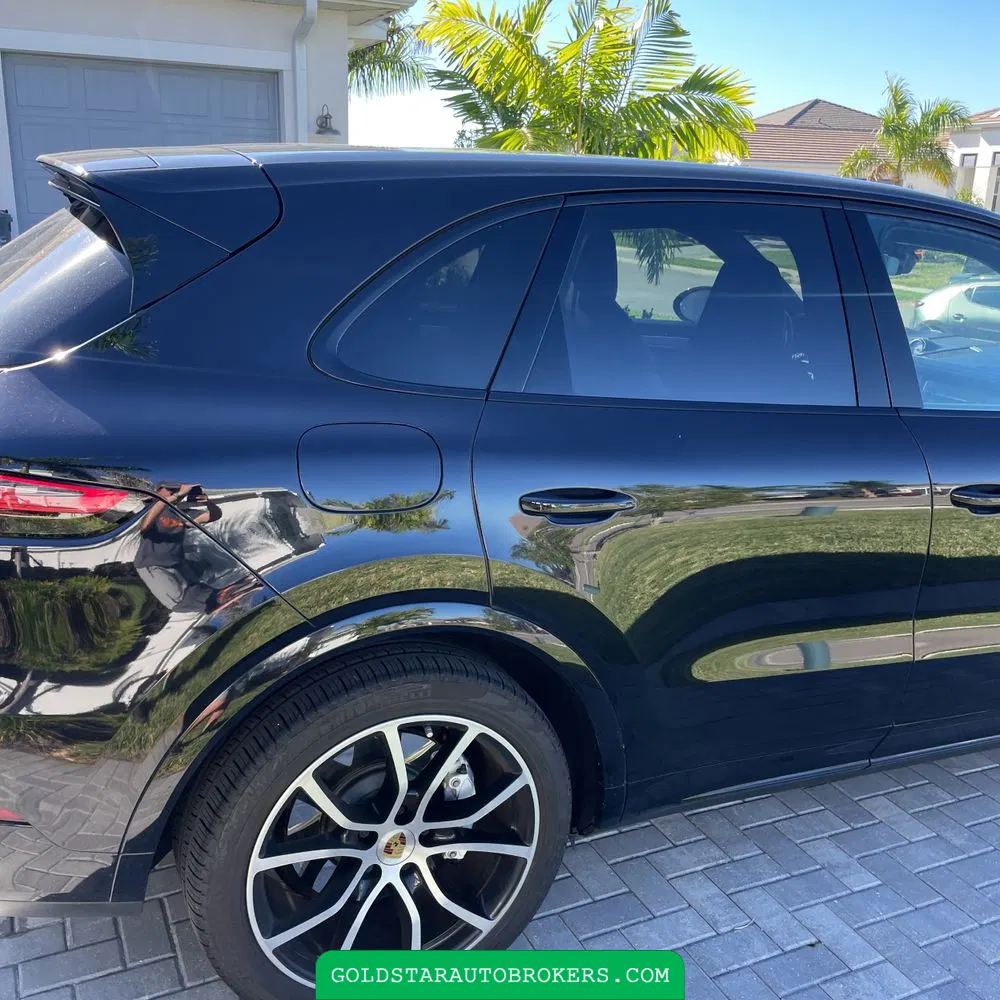 2020 Porsche Cayenne Turbo