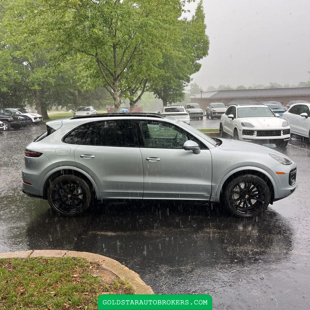 2020 Porsche Cayenne Turbo