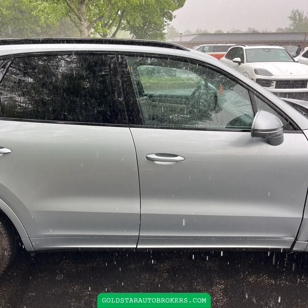 2020 Porsche Cayenne Turbo