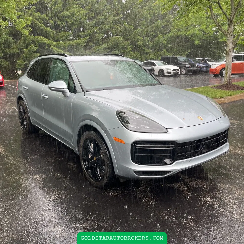2020 Porsche Cayenne Turbo