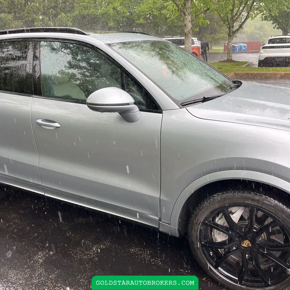 2020 Porsche Cayenne Turbo