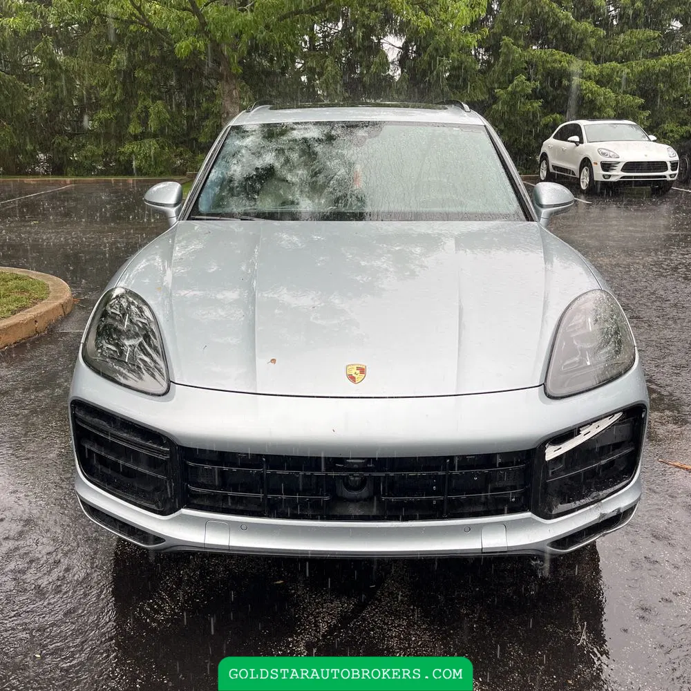 2020 Porsche Cayenne Turbo