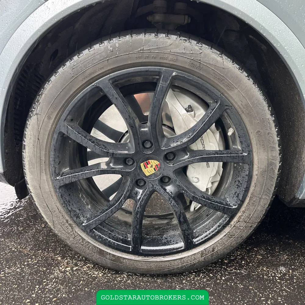 2020 Porsche Cayenne Turbo