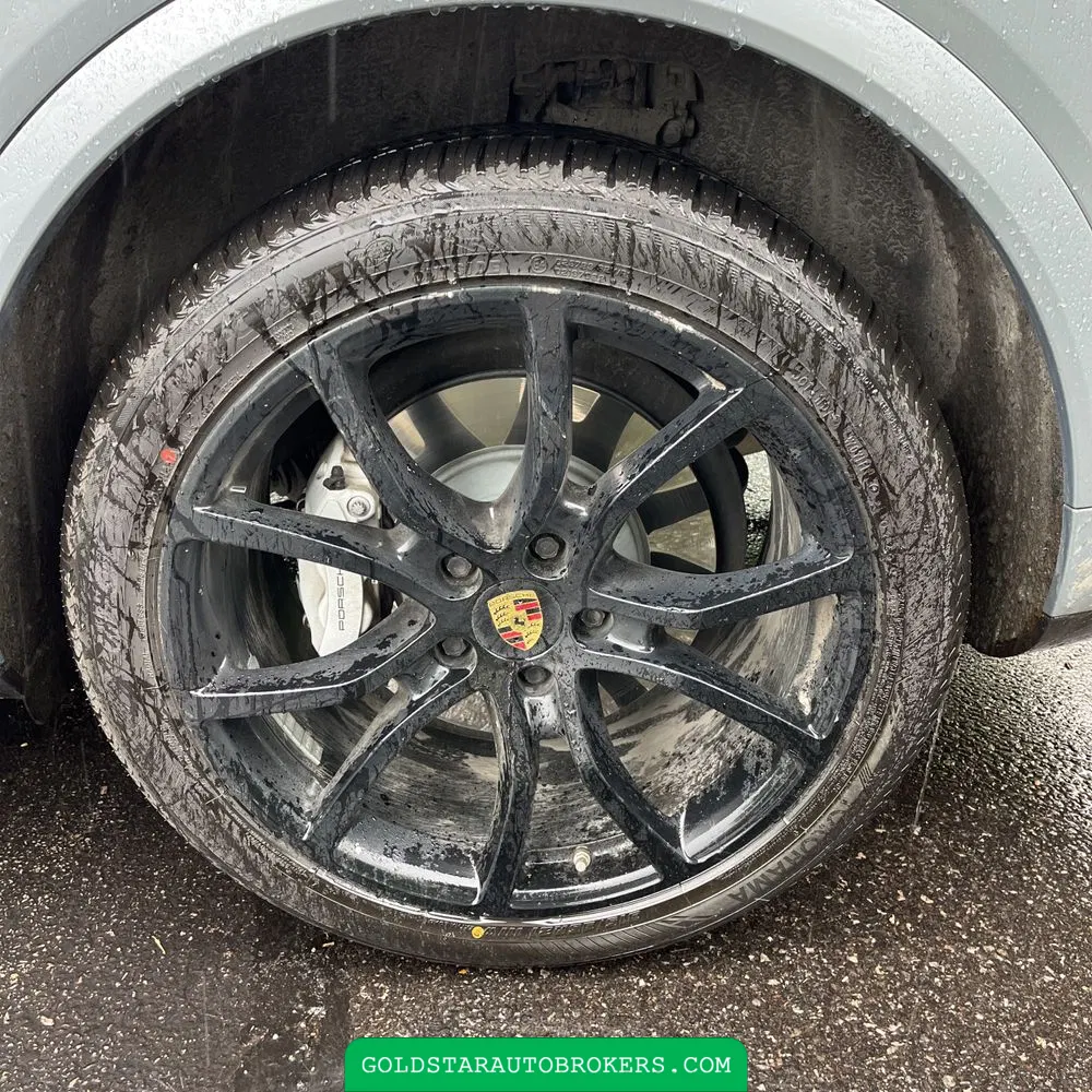 2020 Porsche Cayenne Turbo