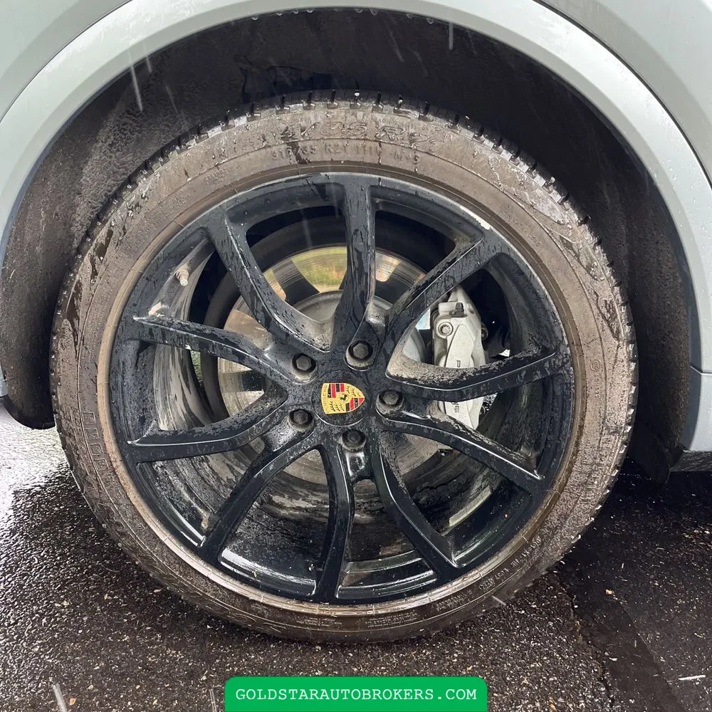 2020 Porsche Cayenne Turbo
