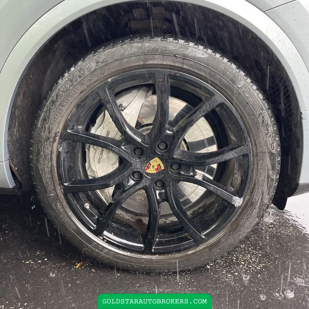 2020 Porsche Cayenne Turbo