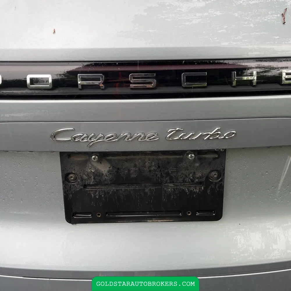 2020 Porsche Cayenne Turbo