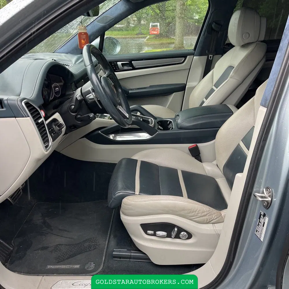 2020 Porsche Cayenne Turbo