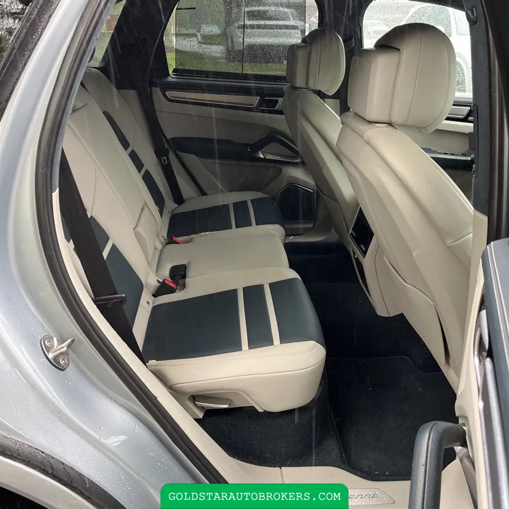 2020 Porsche Cayenne Turbo