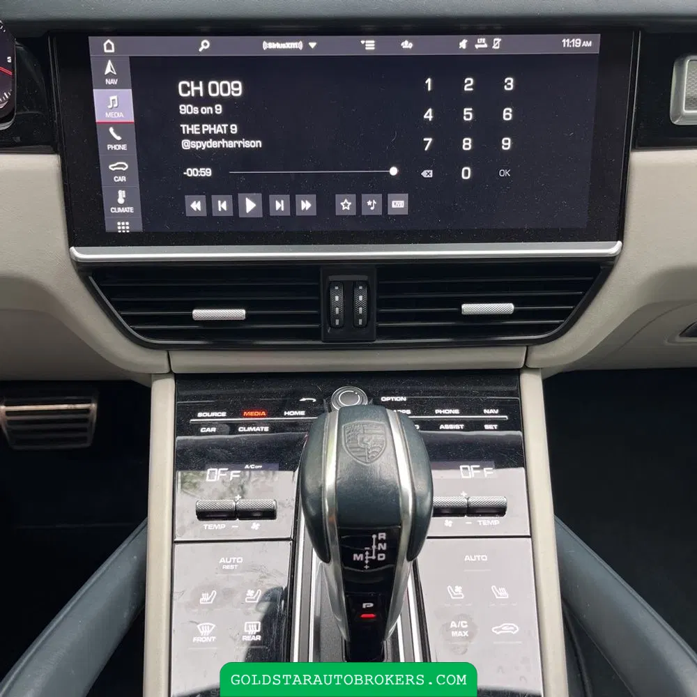 2020 Porsche Cayenne Turbo