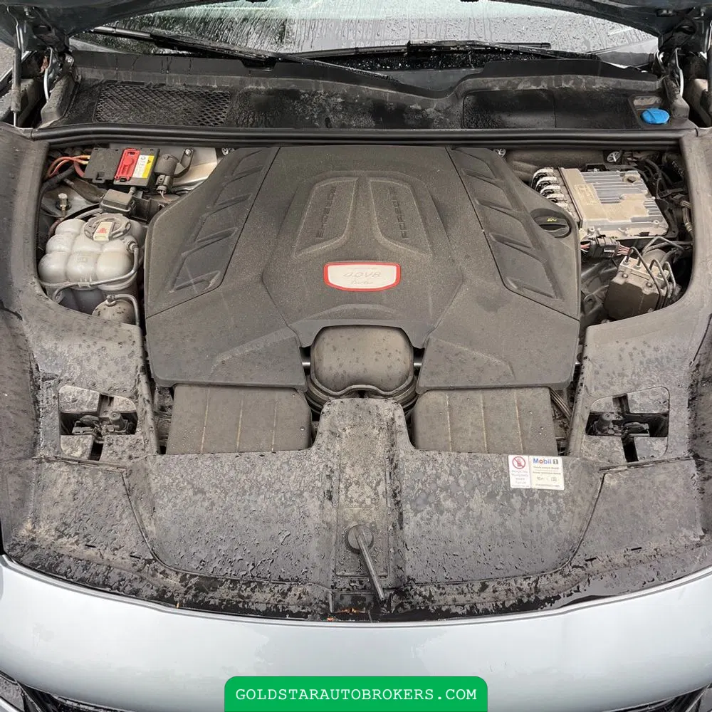 2020 Porsche Cayenne Turbo