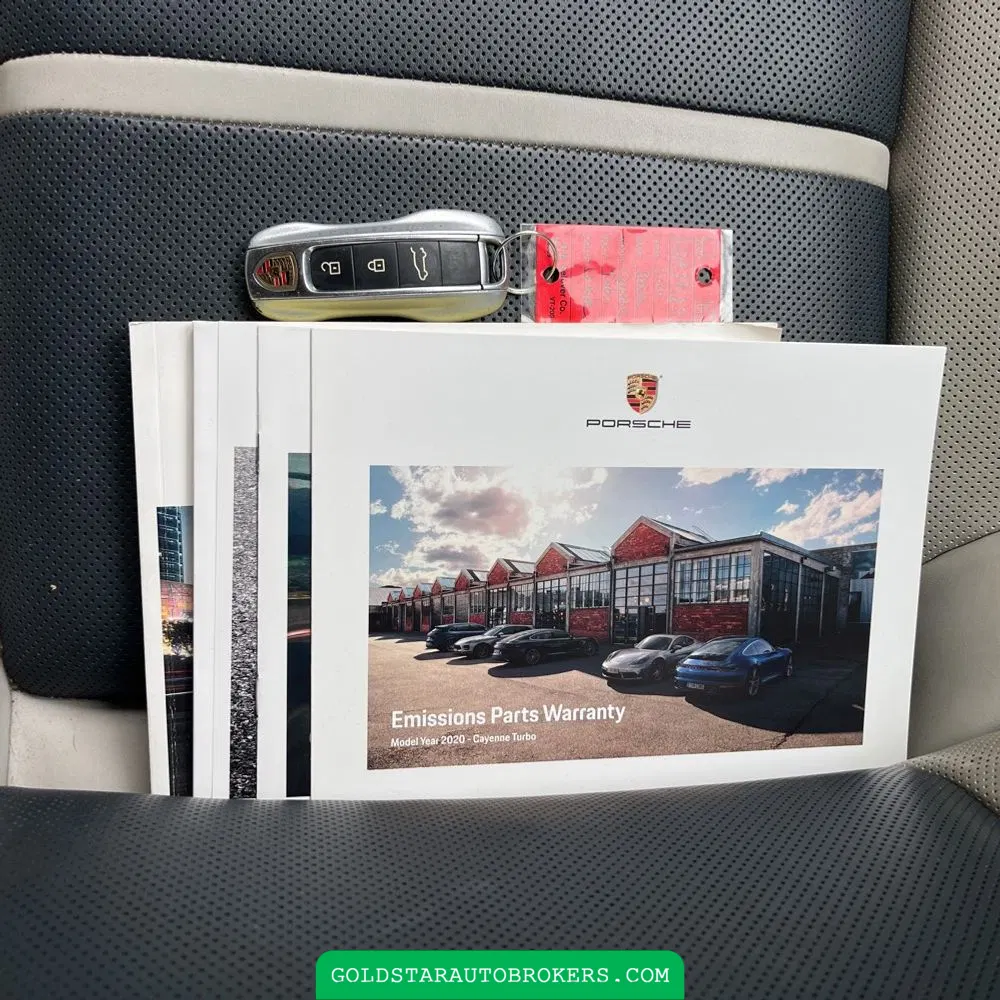 2020 Porsche Cayenne Turbo