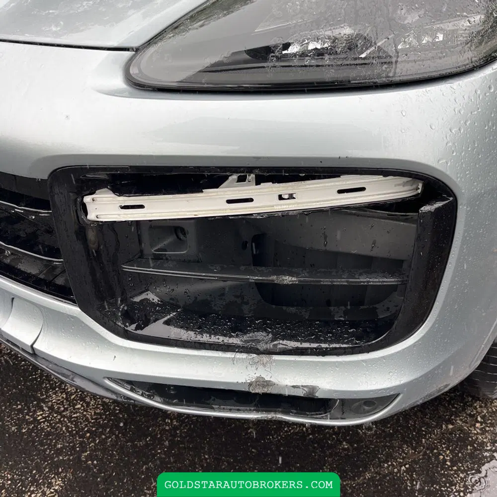 2020 Porsche Cayenne Turbo