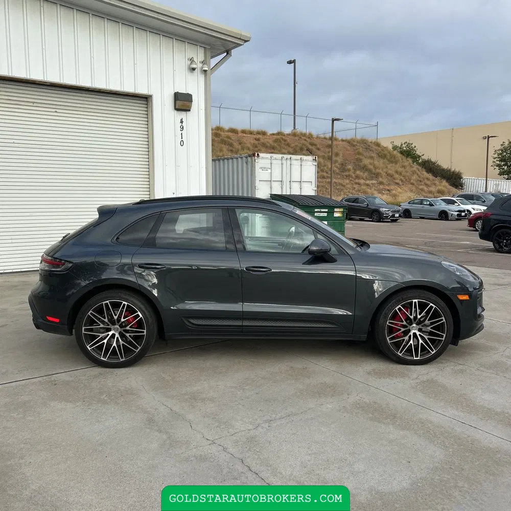 2022 Porsche Macan S