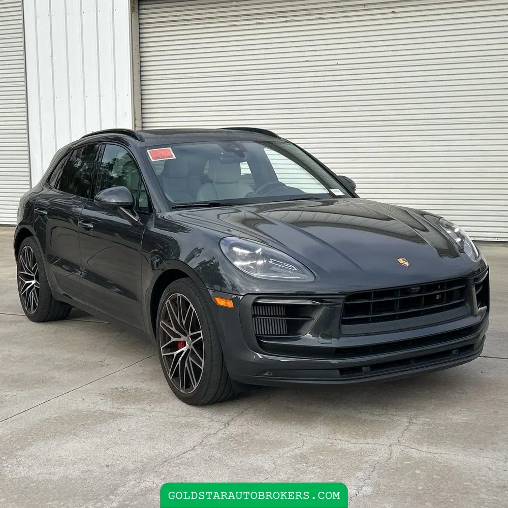 2022 Porsche Macan S
