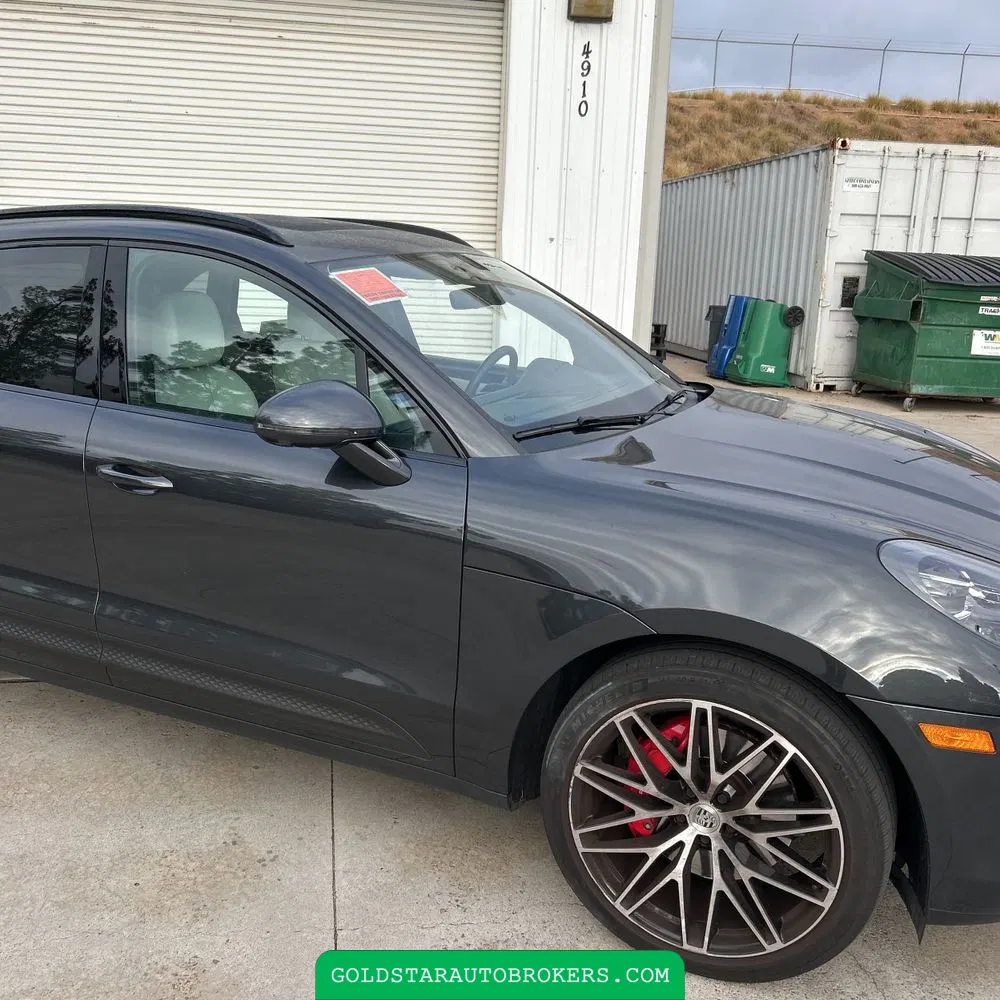 2022 Porsche Macan S