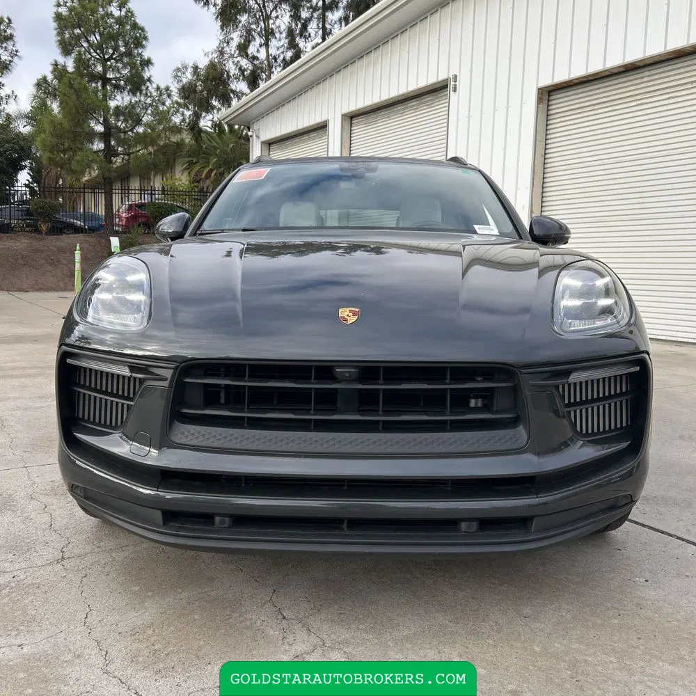 2022 Porsche Macan S