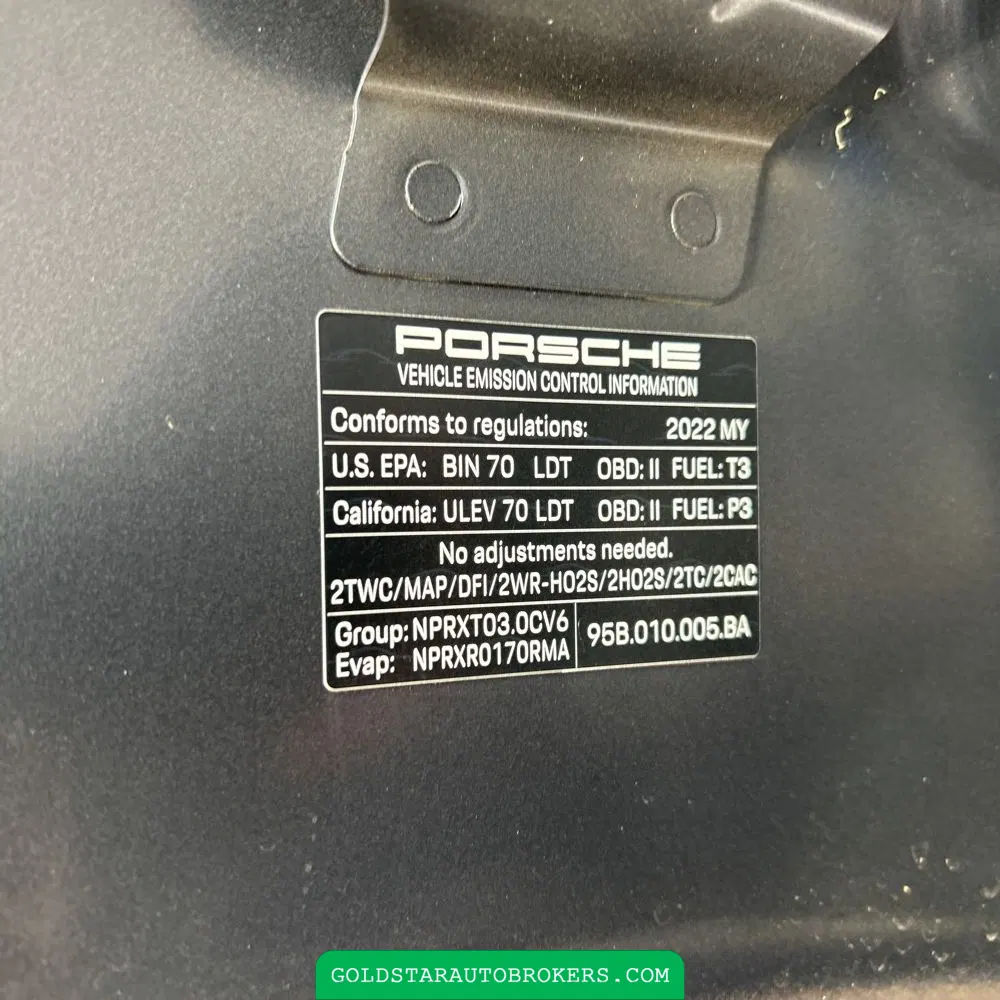 2022 Porsche Macan S