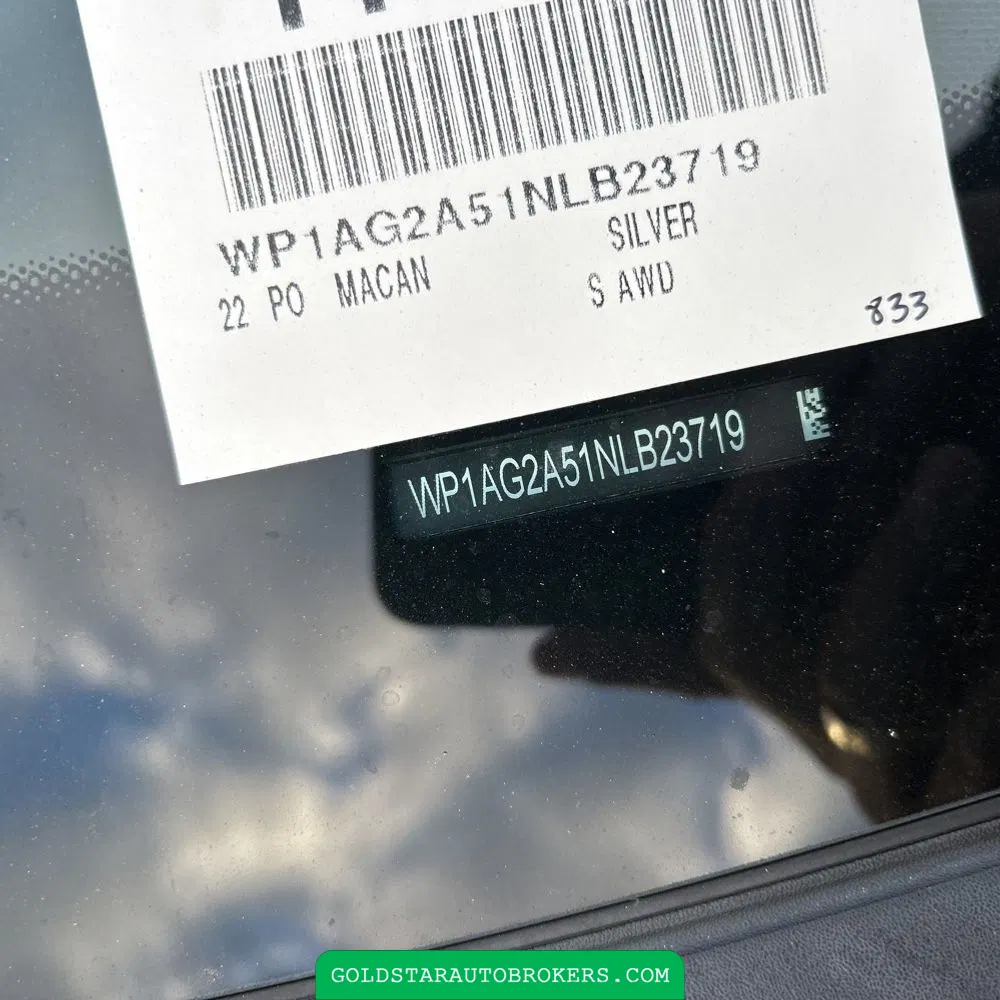 2022 Porsche Macan S