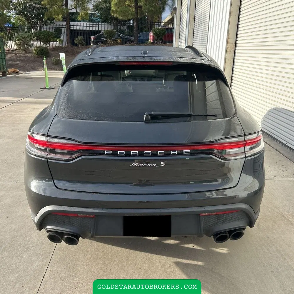 2022 Porsche Macan S