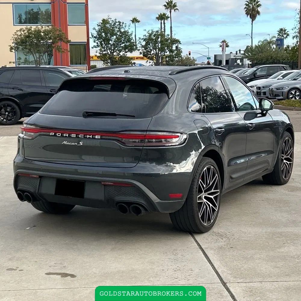 2022 Porsche Macan S