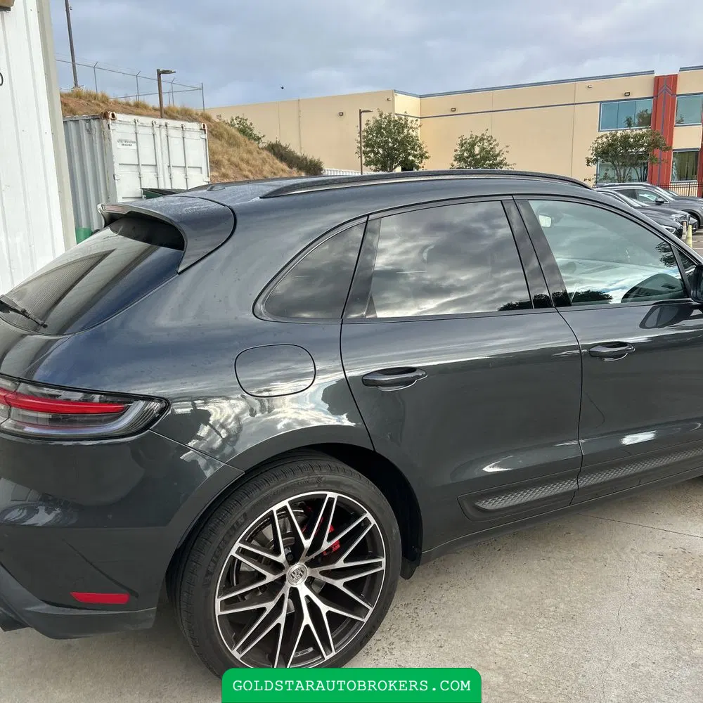 2022 Porsche Macan S