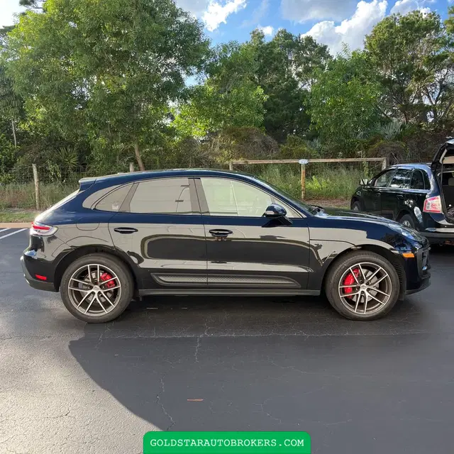 2022 Porsche Macan S