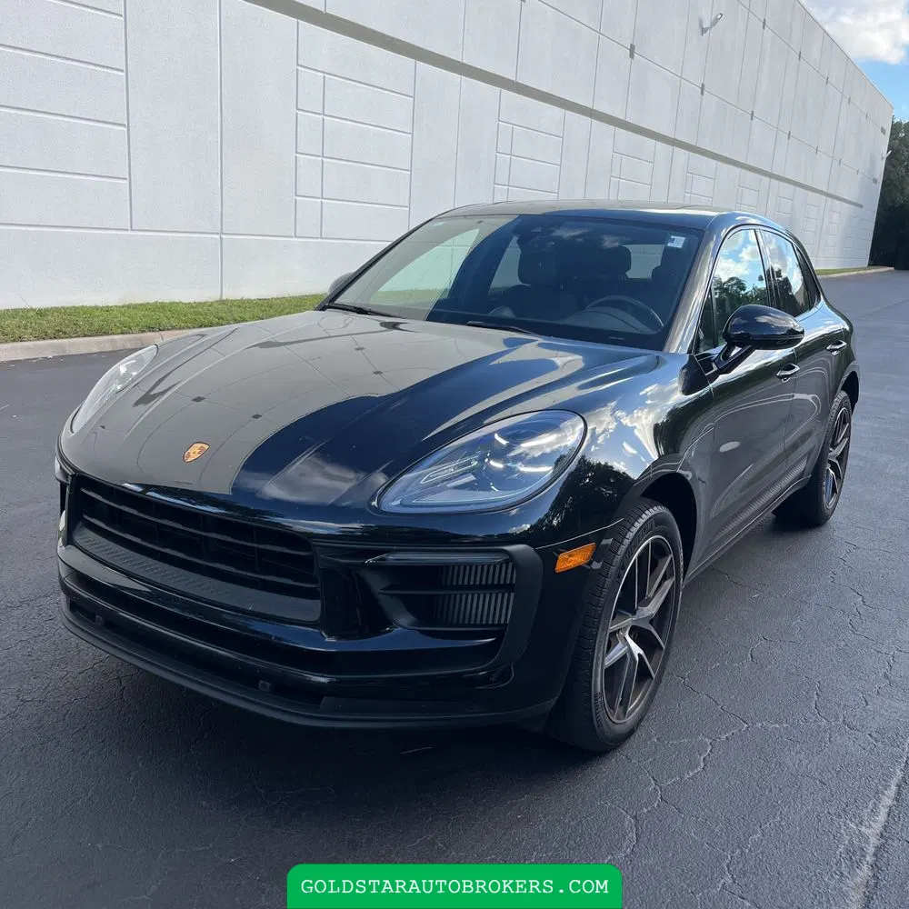 2022 Porsche Macan S
