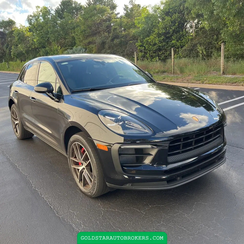 2022 Porsche Macan S