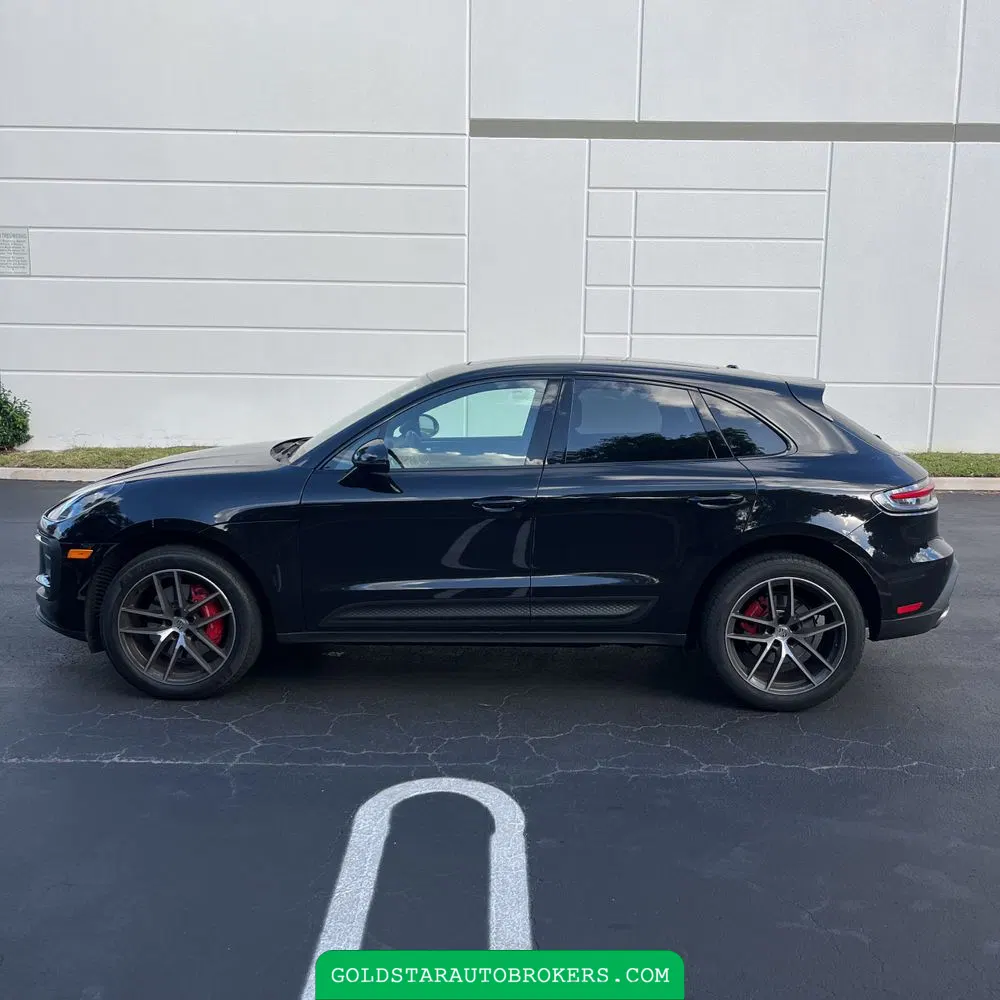 2022 Porsche Macan S