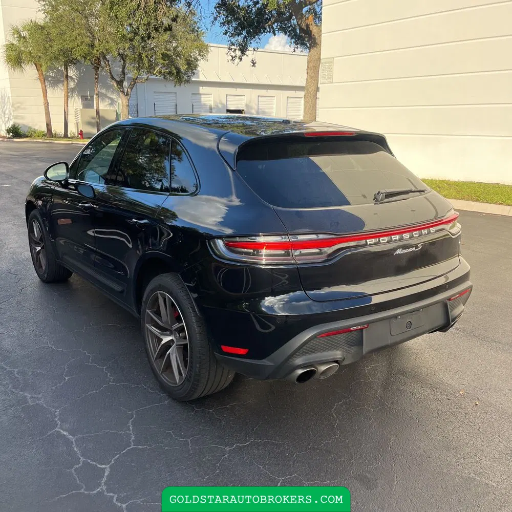 2022 Porsche Macan S