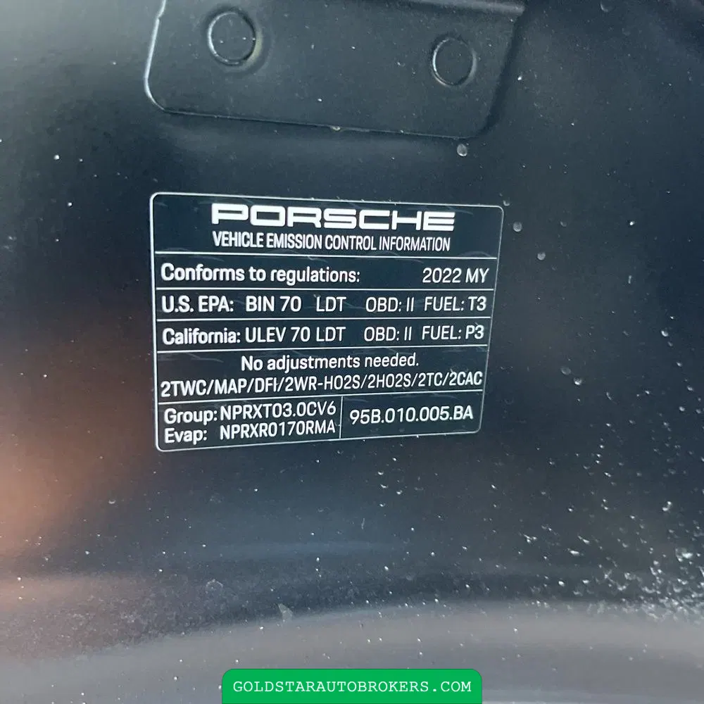 2022 Porsche Macan S
