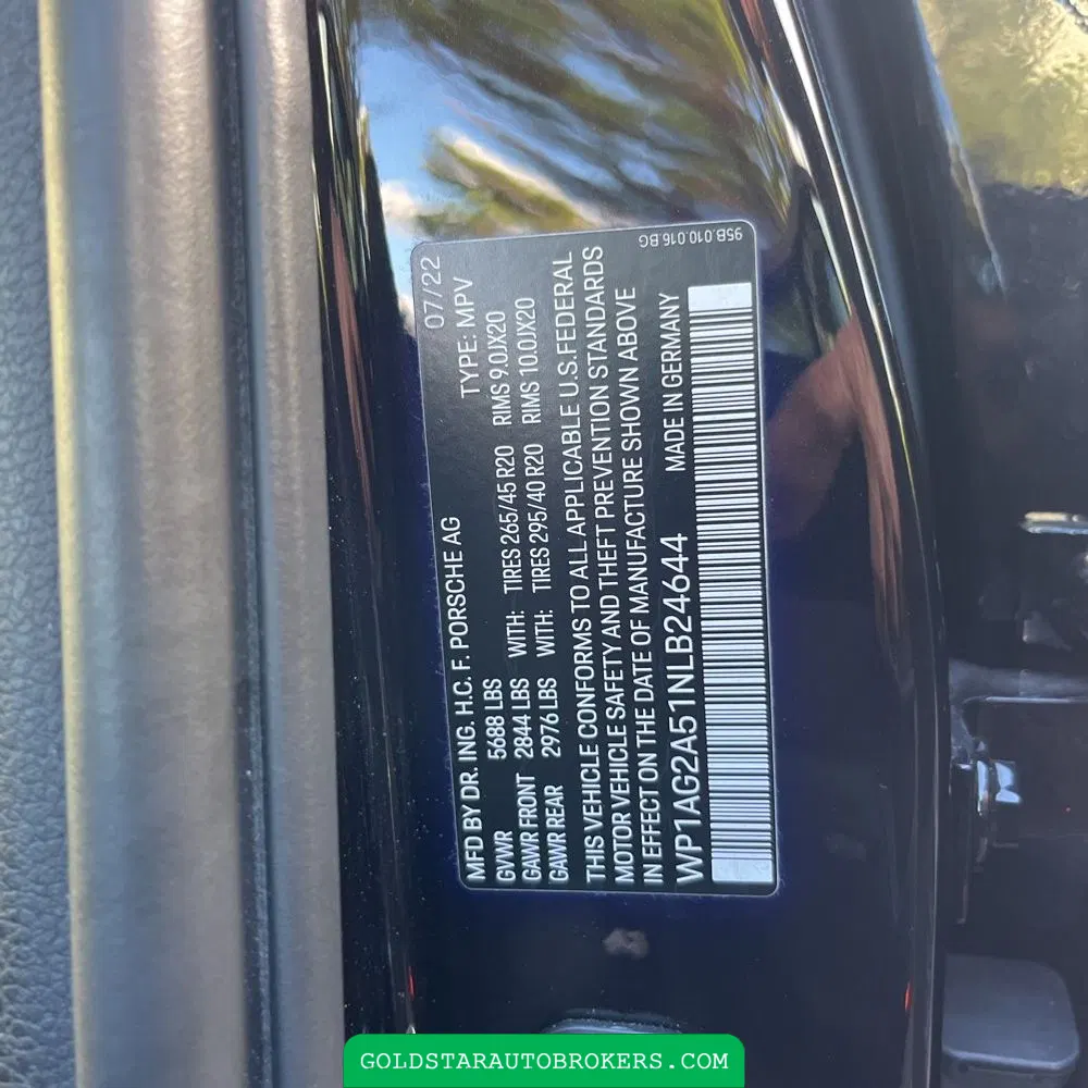 2022 Porsche Macan S